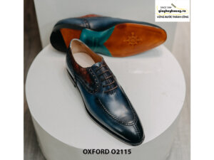 Giày da nam trẻ trung phong cách Oxford O2115 003