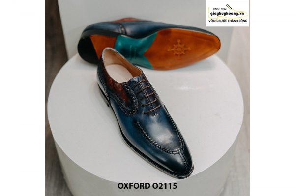 Giày da nam trẻ trung phong cách Oxford O2115 003