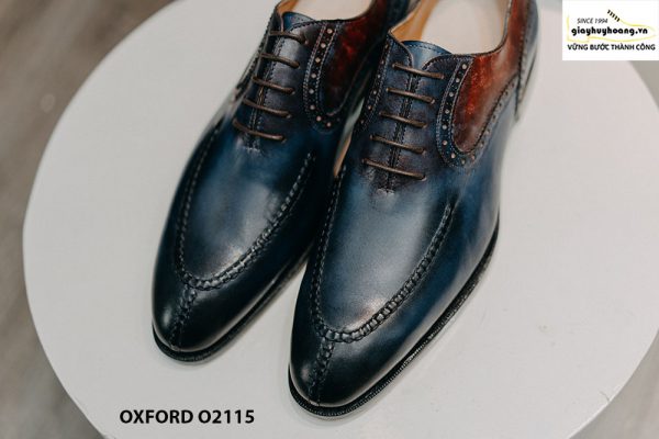 Giày da nam trẻ trung phong cách Oxford O2115 002