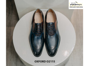 Giày da nam trẻ trung phong cách Oxford O2115 001