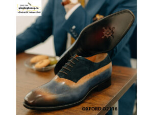Giày da nam siêu phẩm cho giám đốc Oxford O2116 004