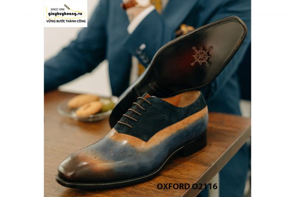 Giày da nam siêu phẩm cho giám đốc Oxford O2116 004