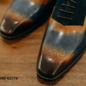 Giày da nam siêu phẩm cho giám đốc Oxford O2116 003