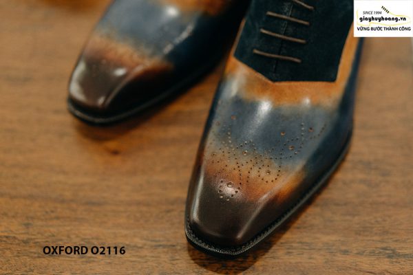 Giày da nam siêu phẩm cho giám đốc Oxford O2116 003