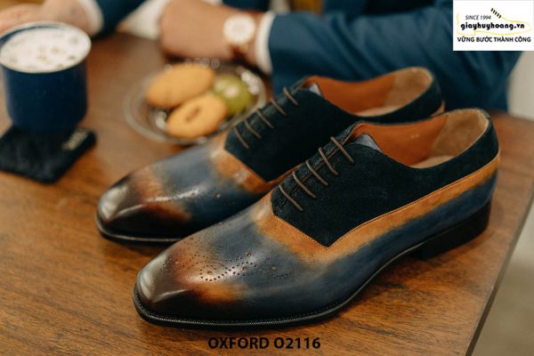 Giày da nam siêu phẩm cho giám đốc Oxford O2116 001