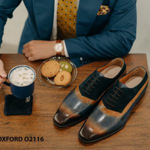 Giày da nam siêu phẩm cho giám đốc Oxford O2116 002