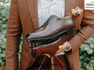 Giày da nam chính hãng chất lượng Oxford O2102 006