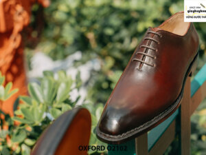 Giày da nam chính hãng chất lượng Oxford O2102 003