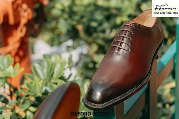 Giày da nam chính hãng chất lượng Oxford O2102 003