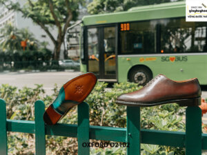 Giày da nam chính hãng chất lượng Oxford O2102 002