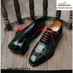 Giày da nam được làm từ thủ công Oxford O2113 004