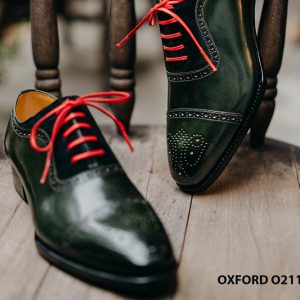 Giày da nam được làm từ thủ công Oxford O2113 002