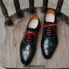 Giày da nam được làm từ thủ công Oxford O2113 001