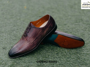 Giày tây nam có màu sắc lạ Oxford O2092 004