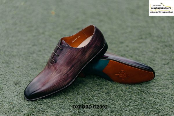 Giày tây nam có màu sắc lạ Oxford O2092 004