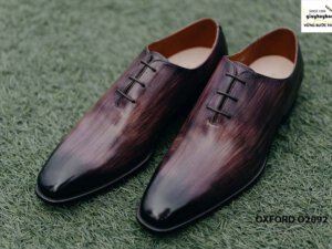 Giày tây nam có màu sắc lạ Oxford O2092 003
