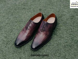 Giày tây nam có màu sắc lạ Oxford O2092 001
