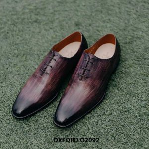 Giày tây nam có màu sắc lạ Oxford O2092 001