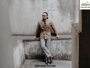 Giày da nam hàng hiệu cao cấp Oxford O2109 004