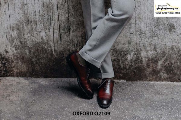 Giày da nam hàng hiệu cao cấp Oxford O2109 003