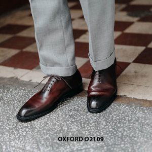 Giày da nam hàng hiệu cao cấp Oxford O2109 002