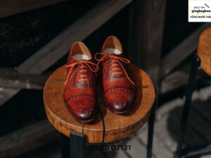 Giày da nam made in Việt Nam Oxford O2121 005