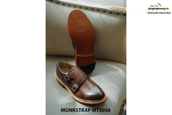 Giày da nam mạnh mẽ Double Monkstrap MT2058 005