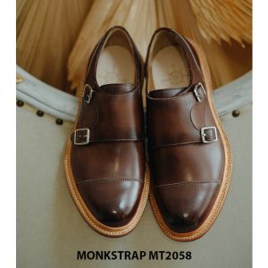 Giày da nam mạnh mẽ Double Monkstrap MT2058 004