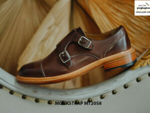 Giày da nam mạnh mẽ Double Monkstrap MT2058 001