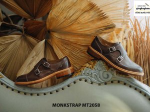 Giày da nam mạnh mẽ Double Monkstrap MT2058 003