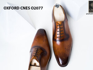 Giày da nam sáng tạo phong cách Oxford O2077 004