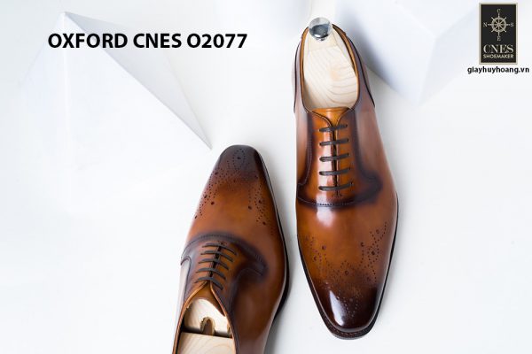 Giày da nam sáng tạo phong cách Oxford O2077 004
