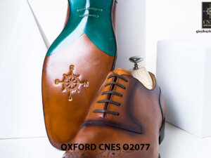 Giày da nam sáng tạo phong cách Oxford O2077 003