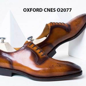 Giày da nam sáng tạo phong cách Oxford O2077 002