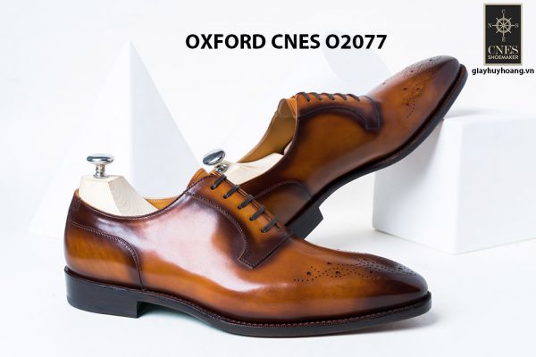 Giày da nam sáng tạo phong cách Oxford O2077 002