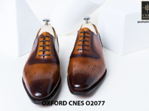 Giày da nam sáng tạo phong cách Oxford O2077 001