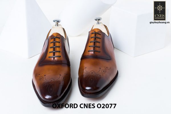 Giày da nam sáng tạo phong cách Oxford O2077 001