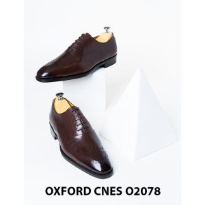 Giày tây nam chất lượng cao Oxford O2078 003
