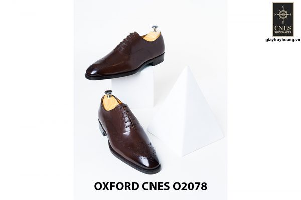 Giày tây nam chất lượng cao Oxford O2078 003