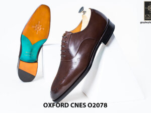 Giày tây nam chất lượng cao Oxford O2078 002