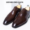 Giày tây nam chất lượng cao Oxford O2078 001