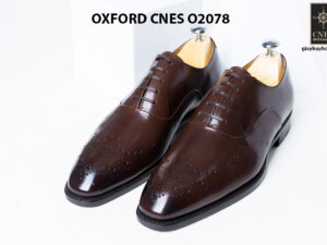 Giày tây nam chất lượng cao Oxford O2078 001