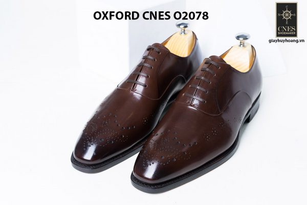 Giày tây nam chất lượng cao Oxford O2078 001