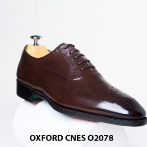Giày tây nam chất lượng cao Oxford O2078 002