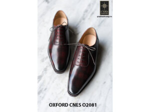 Giày da nam chất lượng tốt nhất Oxford O2081 004