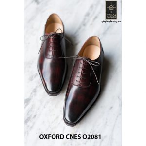 Giày da nam chất lượng tốt nhất Oxford O2081 004
