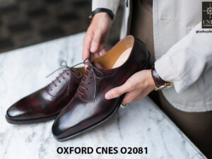 Giày da nam chất lượng tốt nhất Oxford O2081 001