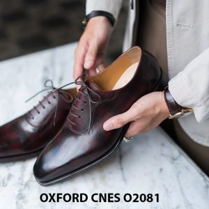 Giày da nam chất lượng tốt nhất Oxford O2081 001