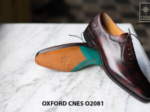 Giày da nam chất lượng tốt nhất Oxford O2081 002