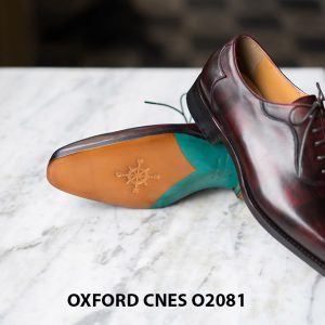 Giày da nam chất lượng tốt nhất Oxford O2081 002